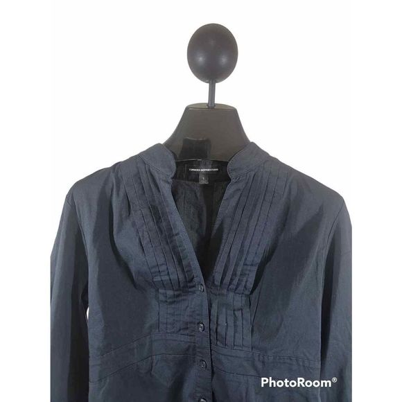 Vintage Express Design Studio Button-Down Shirt Women's Size Small - Picture 2 of 7